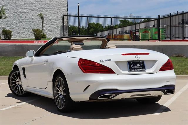 2017 Mercedes-Benz SL SL 550 SL 550