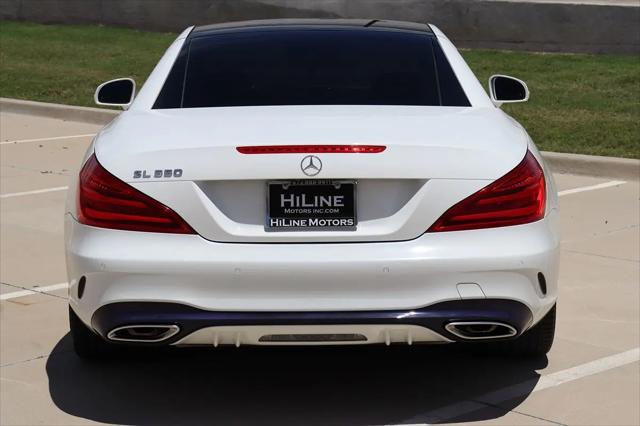 2017 Mercedes-Benz SL SL 550 SL 550