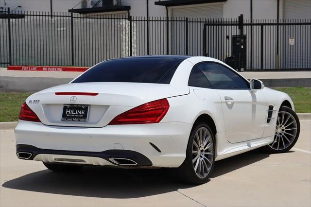 2017 Mercedes-Benz SL SL 550 SL 550