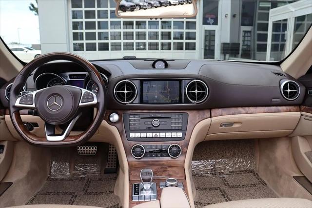 2017 Mercedes-Benz SL SL 550 SL 550