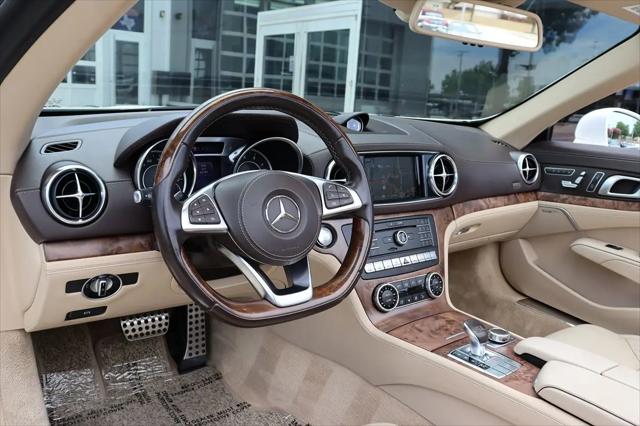 2017 Mercedes-Benz SL SL 550 SL 550