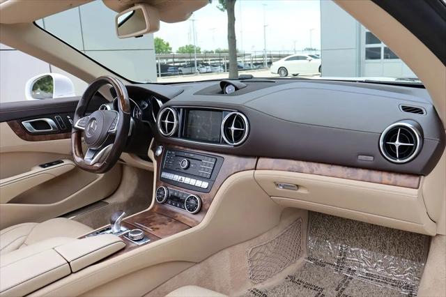 2017 Mercedes-Benz SL SL 550 SL 550