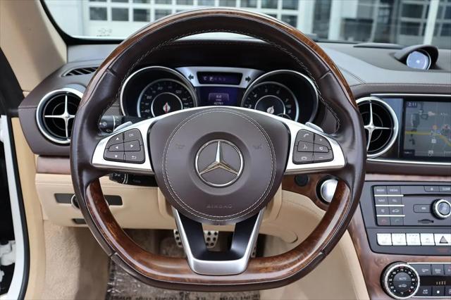 2017 Mercedes-Benz SL SL 550 SL 550