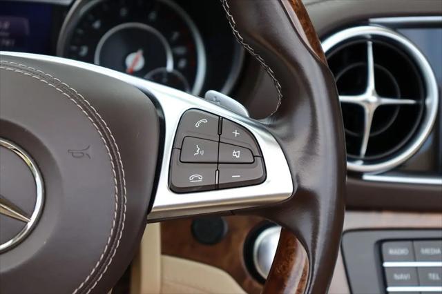 2017 Mercedes-Benz SL SL 550 SL 550