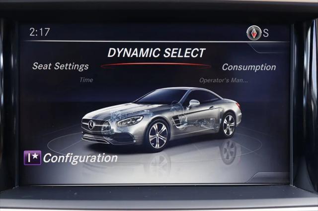 2017 Mercedes-Benz SL SL 550 SL 550