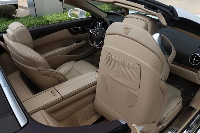 2017 Mercedes-Benz SL SL 550 SL 550