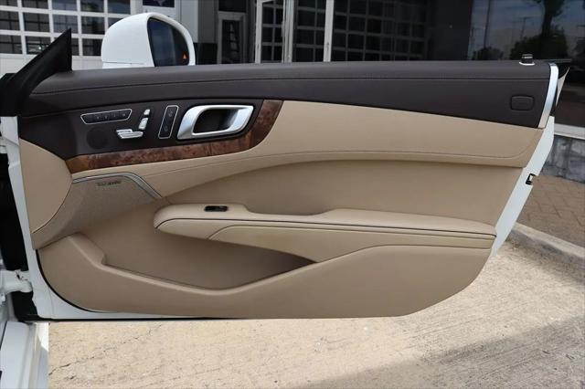 2017 Mercedes-Benz SL SL 550 SL 550