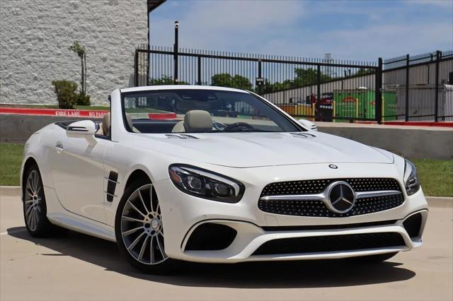 2017 Mercedes-Benz SL SL 550 SL 550