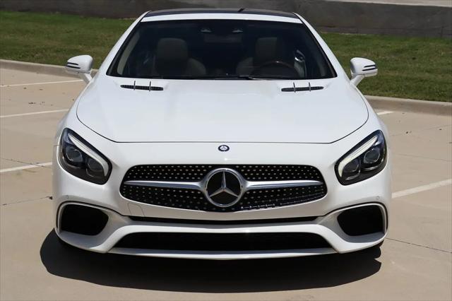 2017 Mercedes-Benz SL SL 550 SL 550