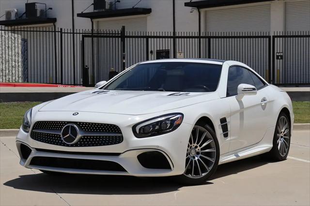 2017 Mercedes-Benz SL SL 550 SL 550