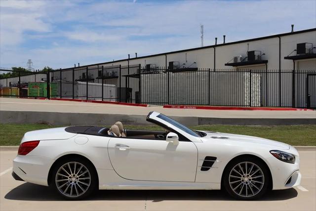 2017 Mercedes-Benz SL SL 550 SL 550