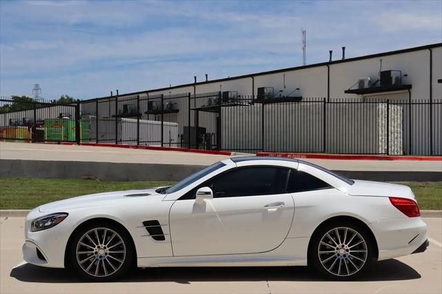 2017 Mercedes-Benz SL SL 550 SL 550
