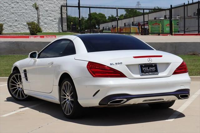 2017 Mercedes-Benz SL SL 550 SL 550