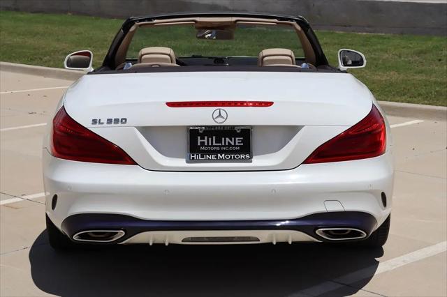 2017 Mercedes-Benz SL SL 550 SL 550
