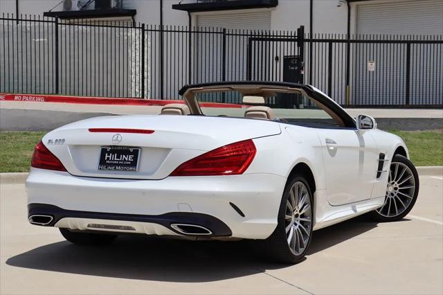 2017 Mercedes-Benz SL SL 550 SL 550