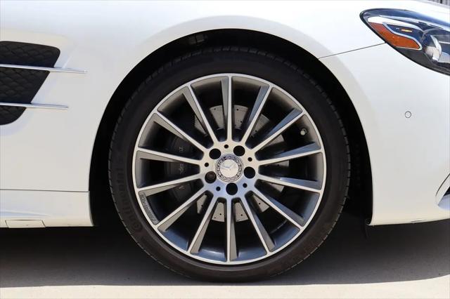 2017 Mercedes-Benz SL SL 550 SL 550