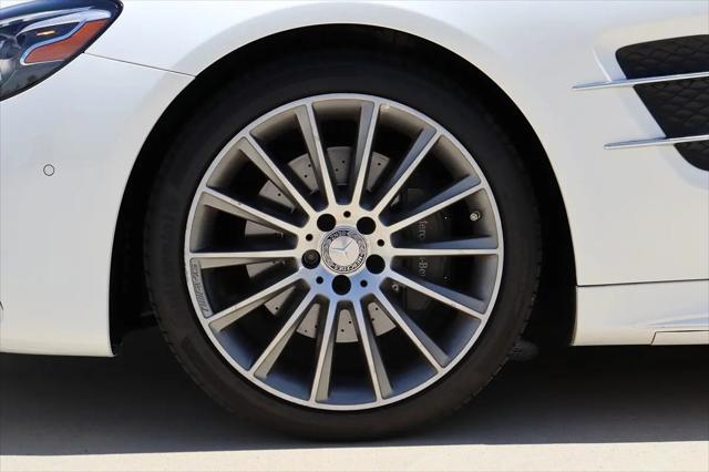 2017 Mercedes-Benz SL SL 550 SL 550