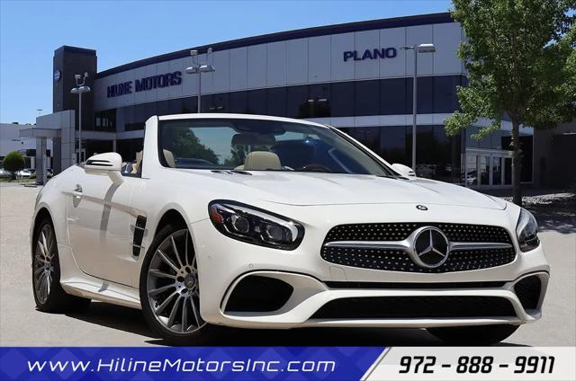 2017 Mercedes-Benz SL SL 550 SL 550 for sale in Plano, TX