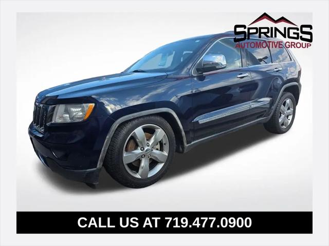 2011 Jeep Grand Cherokee Overland for sale in Colorado Springs, CO