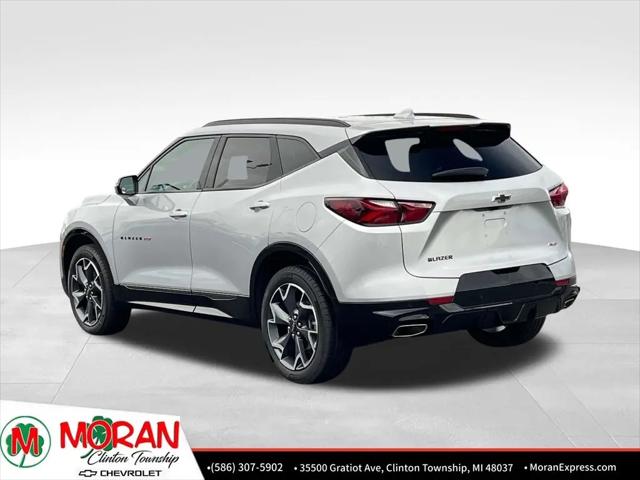 2022 Chevrolet Blazer FWD RS