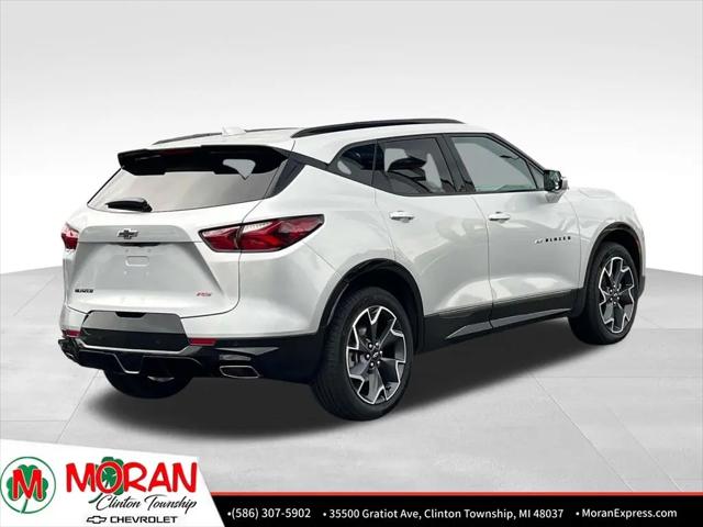 2022 Chevrolet Blazer FWD RS