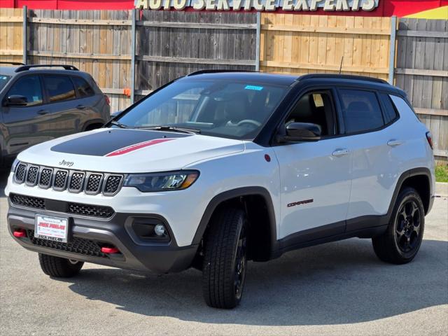 2024 Jeep Compass Trailhawk 4x4