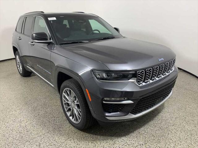 2024 Jeep Grand Cherokee 4xe GRAND CHEROKEE SUMMIT 4xe