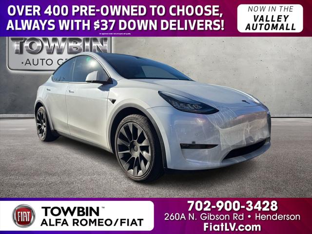 2022 Tesla Model Y Long Range Dual Motor All-Wheel Drive