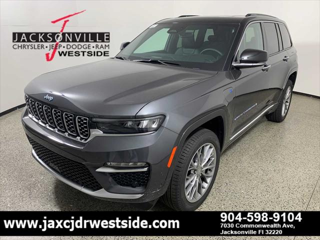 2024 Jeep Grand Cherokee 4xe GRAND CHEROKEE SUMMIT 4xe