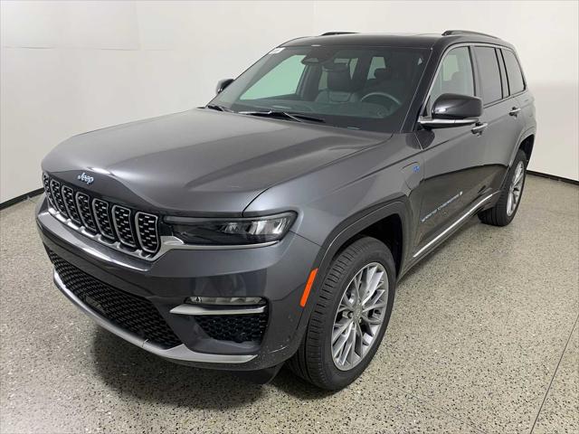 2024 Jeep Grand Cherokee 4xe GRAND CHEROKEE SUMMIT 4xe