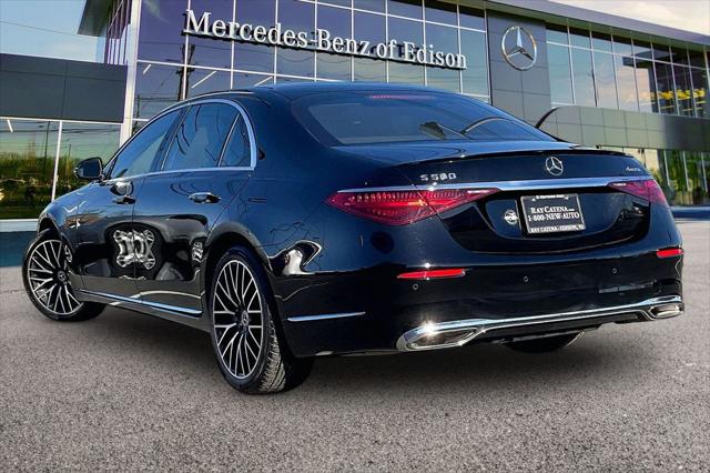 2024 Mercedes-Benz S 580 4MATIC