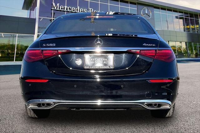 2024 Mercedes-Benz S 580 4MATIC