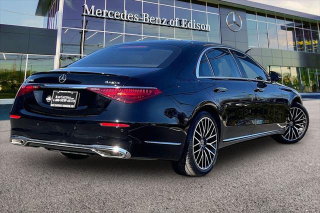 2024 Mercedes-Benz S 580 4MATIC