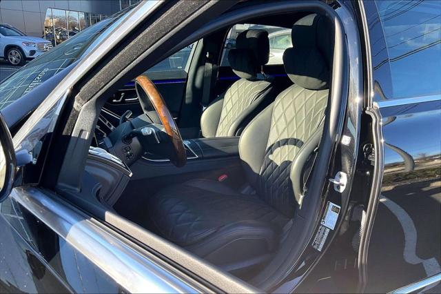 2024 Mercedes-Benz S 580 4MATIC