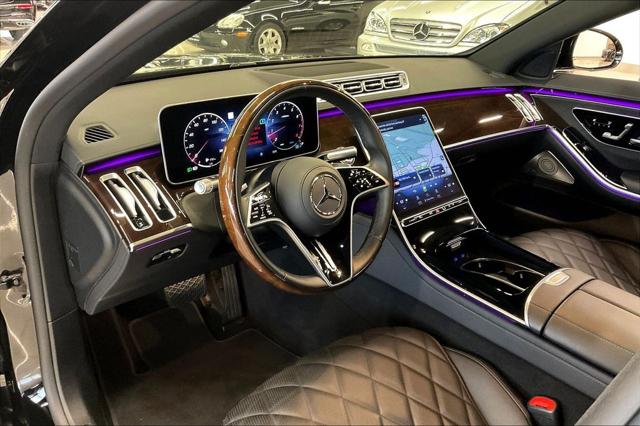 2024 Mercedes-Benz S 580 4MATIC