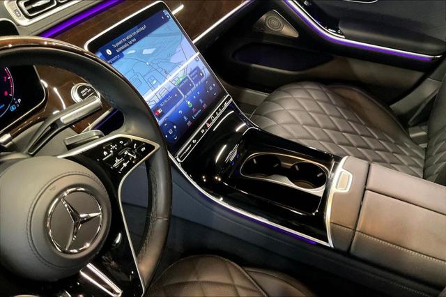 2024 Mercedes-Benz S 580 4MATIC