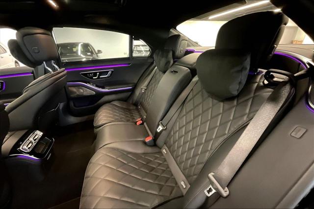 2024 Mercedes-Benz S 580 4MATIC