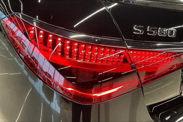 2024 Mercedes-Benz S 580 4MATIC