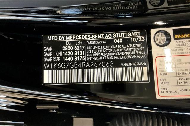2024 Mercedes-Benz S 580 4MATIC