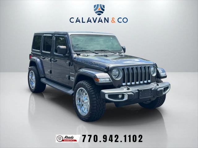 2019 Jeep Wrangler Unlimited Sahara 4x4