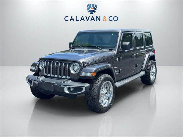 2019 Jeep Wrangler Unlimited Sahara 4x4