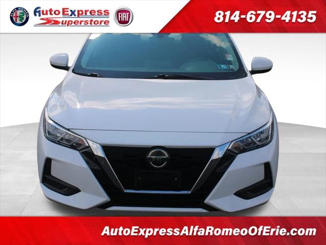 2021 Nissan Sentra SV Xtronic CVT