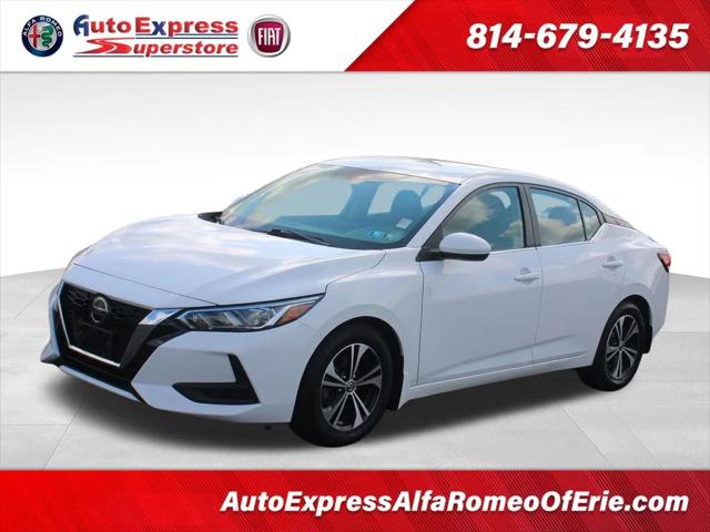 2021 Nissan Sentra SV Xtronic CVT