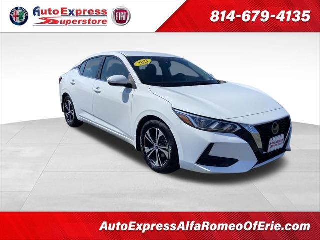 2021 Nissan Sentra SV Xtronic CVT