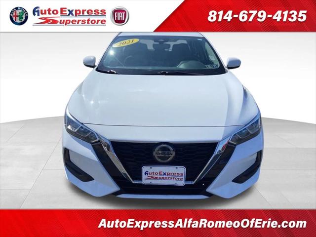 2021 Nissan Sentra SV Xtronic CVT