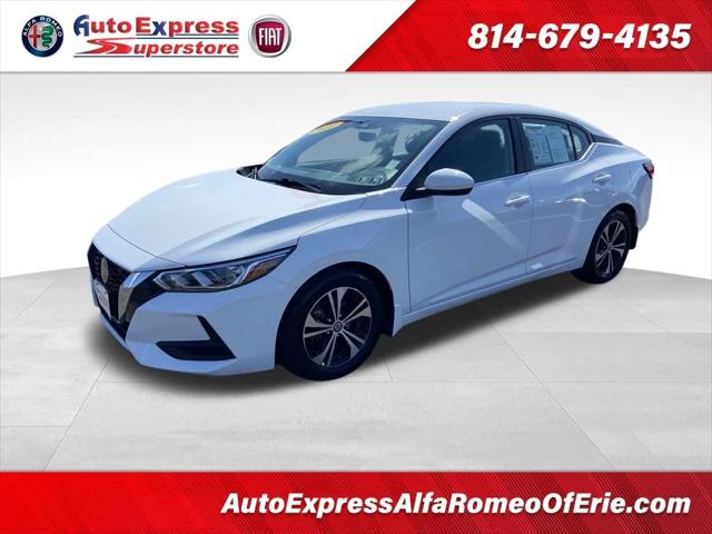 2021 Nissan Sentra SV Xtronic CVT