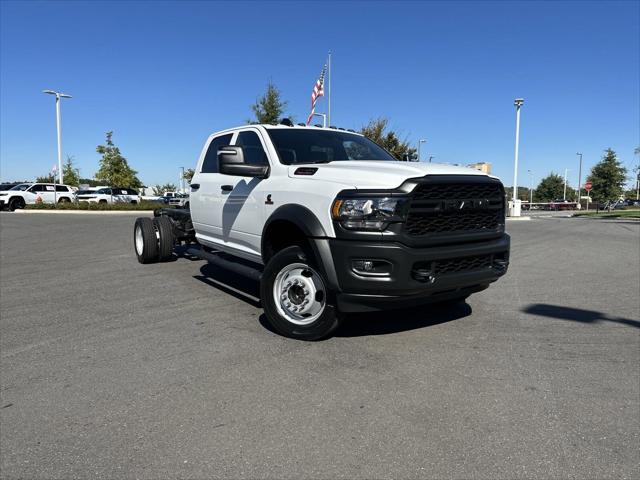 2024 RAM Ram 5500 Chassis Cab RAM 5500 TRADESMAN CHASSIS CREW CAB 4X4 84 CA