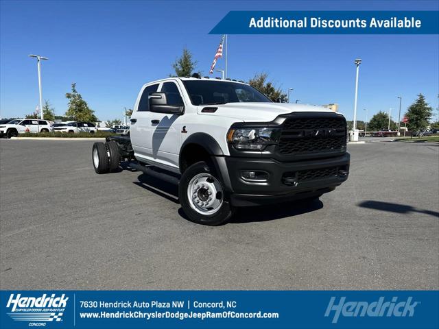 2024 RAM Ram 5500 Chassis Cab RAM 5500 TRADESMAN CHASSIS CREW CAB 4X4 84 CA