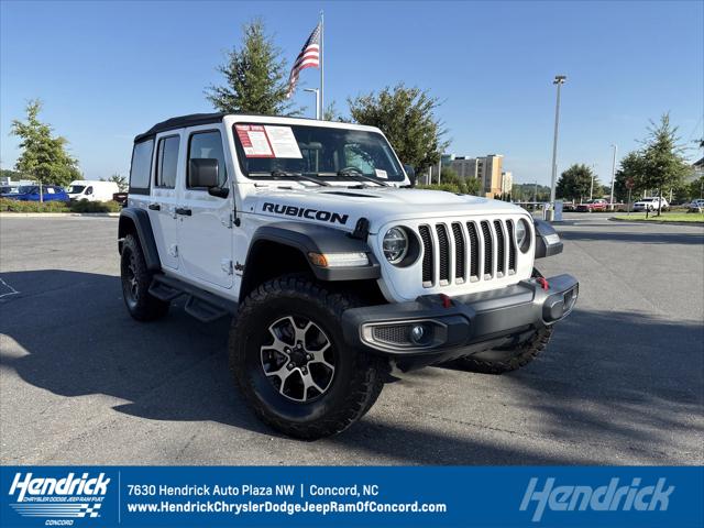 2019 Jeep Wrangler Unlimited Rubicon 4x4 2019 Jeep Wrangler Unlimited Rubicon 4x4