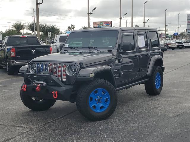 2022 Jeep Wrangler Unlimited Sahara 4x4 2022 Jeep Wrangler Unlimited Sahara 4x4